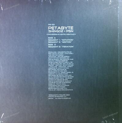 Shing02 + PSN - Petabyte Maxi 2002 (VG+/VG+) '