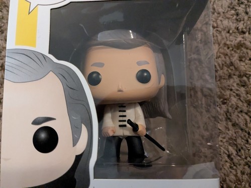 Funko Pop Bill Kill Bill Vol. 1 Figura Vinilo #69 - Películas Pop Quentin Tarantino - Imagen 8 de 9