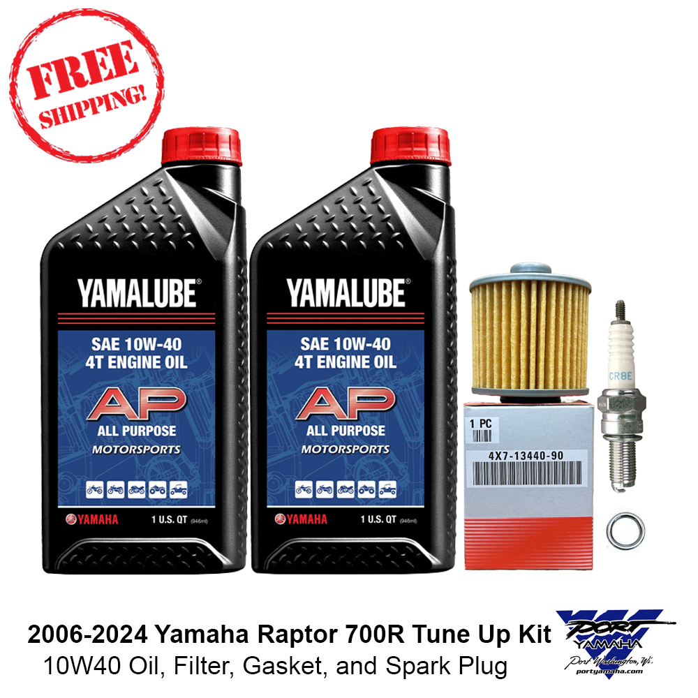 Nicecnc Raptor 700 Yamaha Genuine Full Synthetic Oil Change Kit For Raptor 700 / 700R (2006-2023 ATV) Yamaha TL-DRN3-MRA0 Oil Change Kit - Foto 5