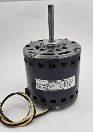 Trane 1/2 HP Blower Motor 5KCP39NGY007AS D801205P01  1000 RPM 3 Spd 208-230V