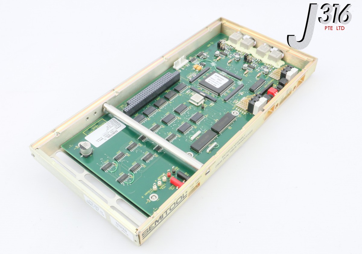 28342 SEMITOOL 23835 DUAL FIBER TRANSCEIVER, 23835-503 932T0016