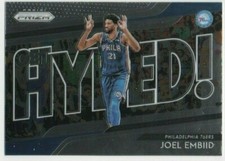Joel Embiid 2018-19 PANINI PRIZM BASKETBALL Get Hyped #5 76ers