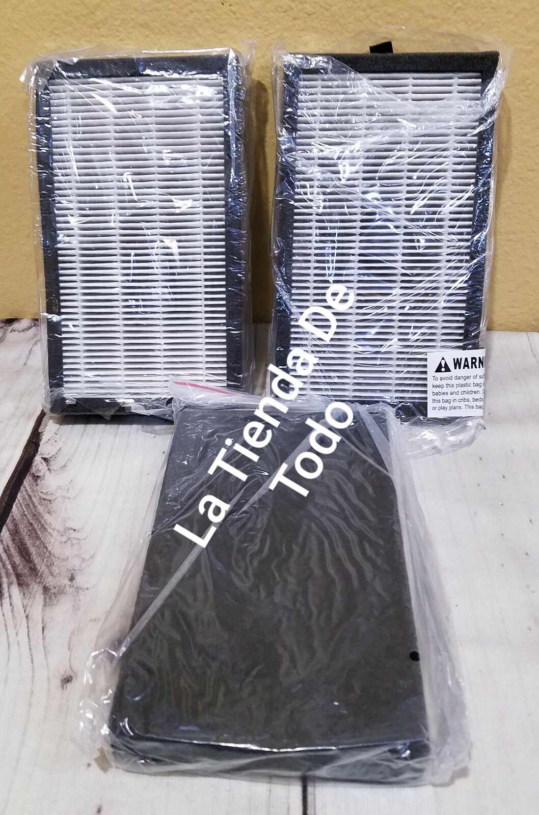 AIR PURIFIER HEPA & CARBON FILTER PACK FOR GG4100, AC4100, AC4150 & FLT4100 READ-image