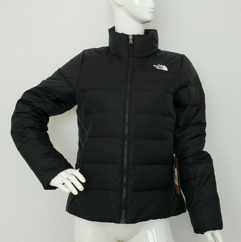 THE NORTH FACE WOMEN FLARE2 (Minoqua) PUFFER 550DOWN WINTER JACKET BLACK XS,XXL eBay