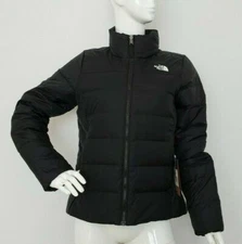 THE NORTH FACE WOMEN FLARE2 (Minoqua) PUFFER 550-DOWN WINTER JACKET BLACK XS-XXL