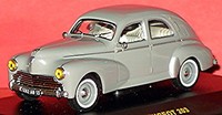 Peugeot 203 Limousine 1948-60 Grau Grey 1:43 Ixo CLC040