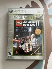 Lego Star Wars II The Original Trilogy Family Hits (Xbox 360) COMPLETE CIB