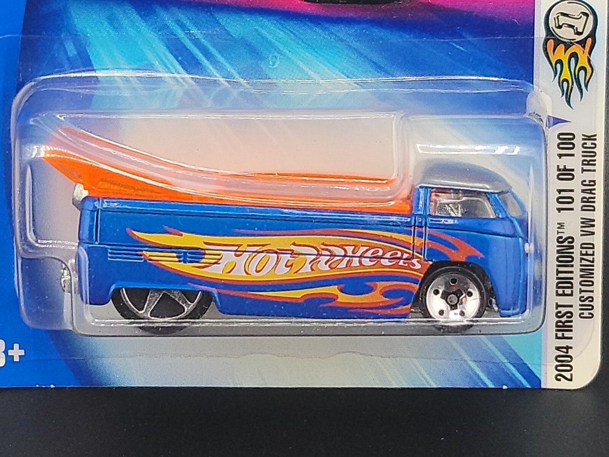 2004 Hot Wheels First Editions CUSTOMIZED VOLKSWAGEN DRAG