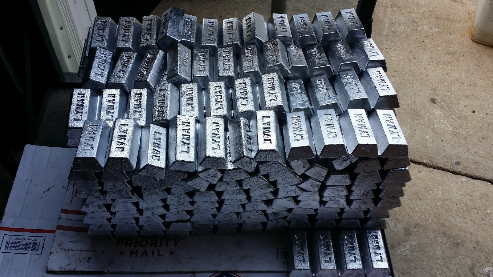 Lot Of 25 Pounds Bullet Casting Metal Lead Ingots ***1518 BHN Quality