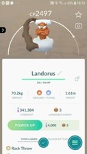 Landorus Pokemon Tr@de Go