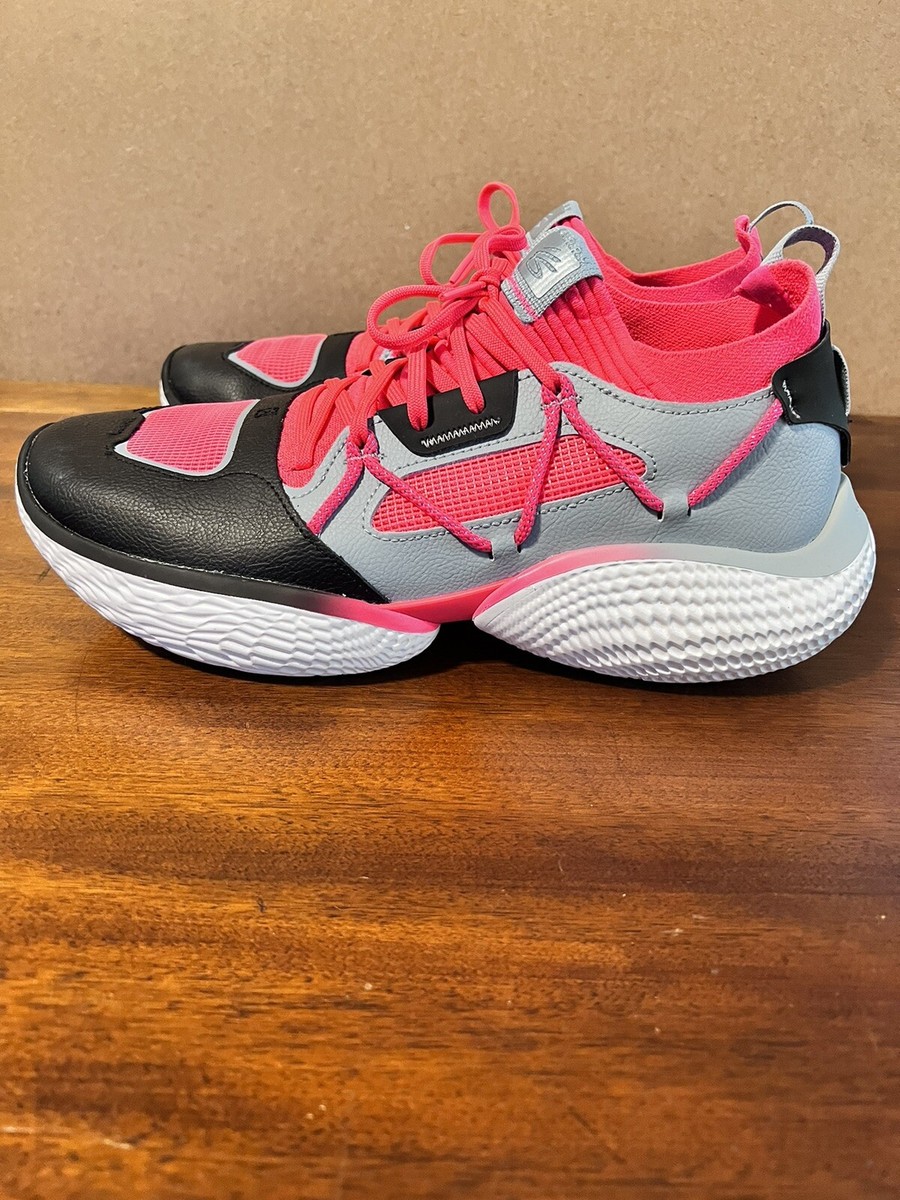 Under Armour Curry Flow Cozy ピンク Under Armour Curry Flow Cozy Pink/Black Basketball Shoes 3025879