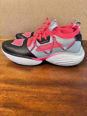 Under Armour Curry Flow Cozy ピンク Under Armour Curry Flow Cozy Pink/Black Basketball Shoes 3025879