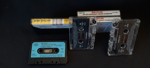 bob dylan cassettes 30th anniversary concert celebration and a rare batch vol1 - Picture 3 of 3