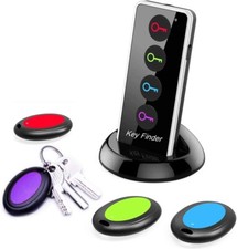 Schlüsselfinder Key Finder Drahtlos mit LED ...