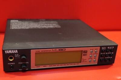 その他 YAMAHA MU80 USED YAMAHA MU80 XG Tone Generator Module MU 80 World Shipments