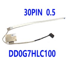 For HP 15-EG 15-EH TPN-Q245 Laptop LCD EDP LVDS Screen Cable 30Pin DD0G7HLC100