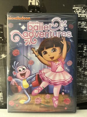 Dora The Explorer Dora's Ballet Adventures (DVD) Nickelodeon Dance