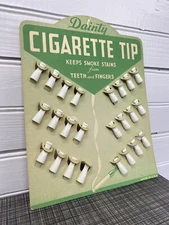 Vintage Dainty Cigarette Tip Drug Store Display 1950's Advertising