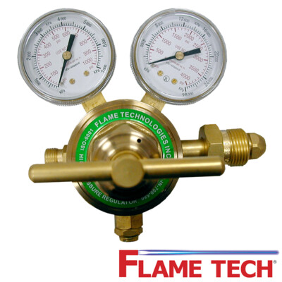 #ad #ad Flame Technologies HPPR IN 700 580 Hi Pressure Piston Regulator Nitrogen Argon $137.01