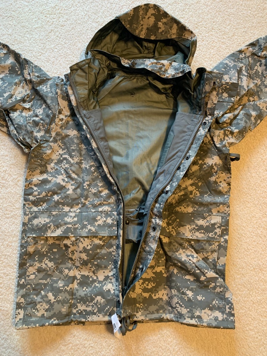 US Army ACU Gen II ECWCS Gortex Jacket Parka Gore-tex Cold