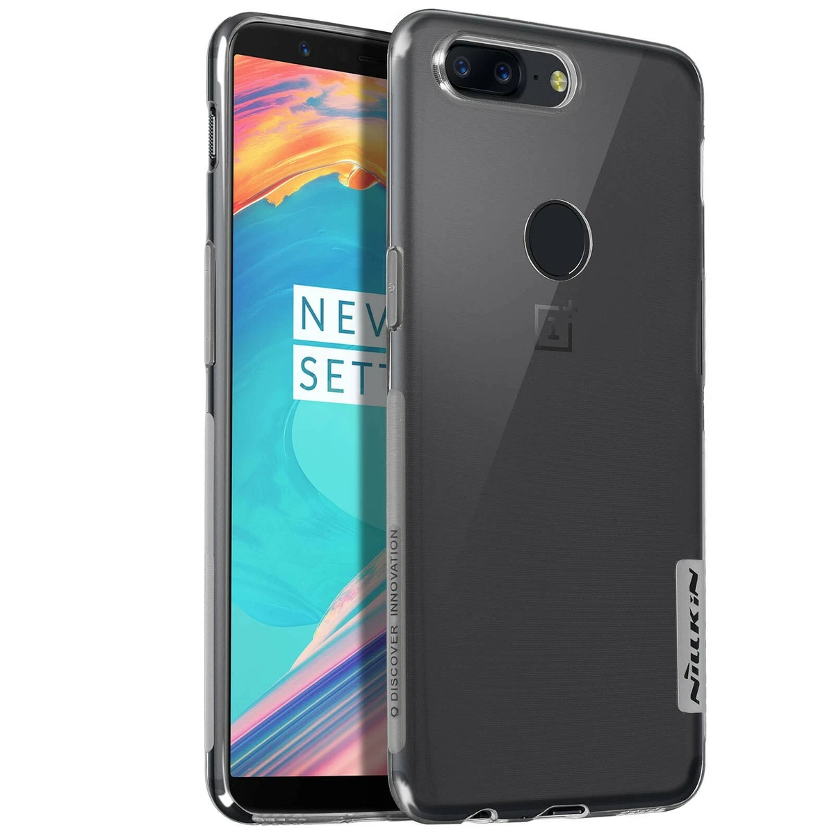 Cover e custodie in silicone, gel, gomma per cellulari e smartphone OnePlus | Acquisti Online su