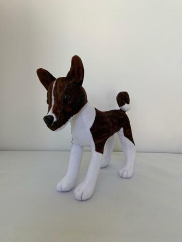 Basenji (stuff)TB 5th Edition Standing BRINDLE. Buy one get one free - Picture 1 of 3