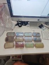 LOT OF 12 ANNA GRIFFIN INK PADS ACID FREE PIGMENT FOR ANY SIZE STAMP- BRAND NEW