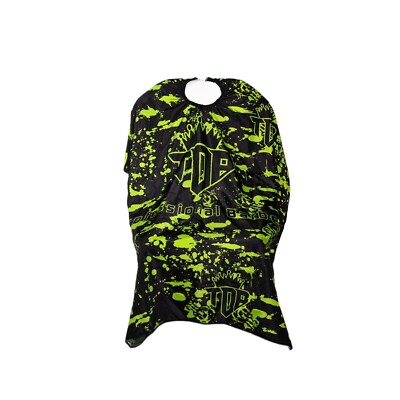 Bata Capas Para Barberos Peluquería coat capes For barbers hairdressing Verde