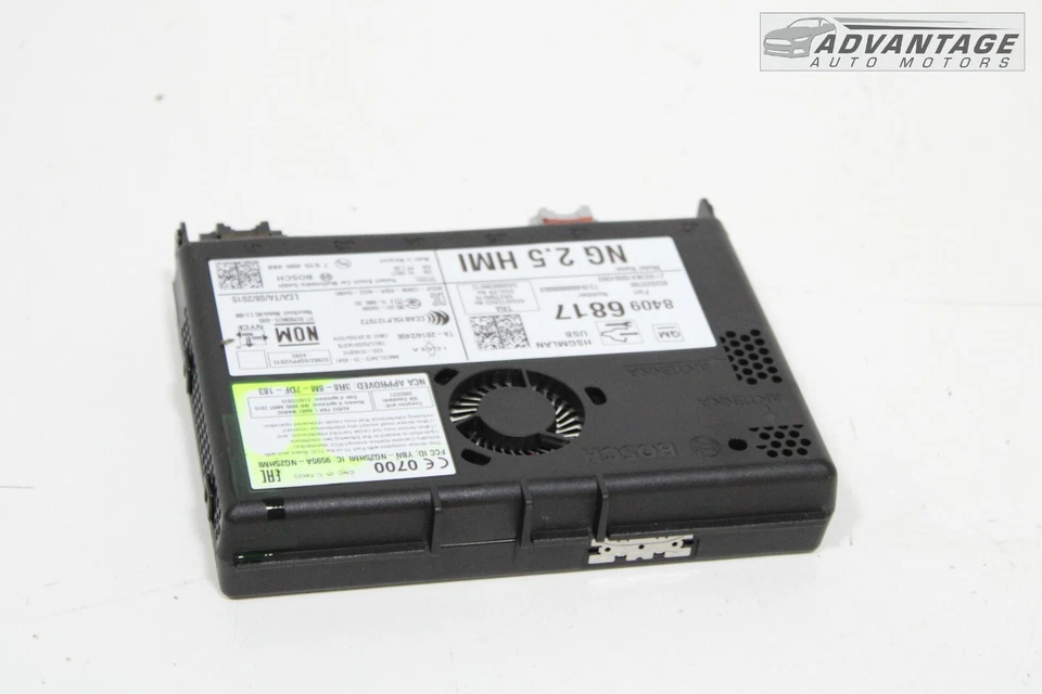 Cadillac XTS 2017 interfaz navegación información módulo informático unidad OEM Foto 2 de 4