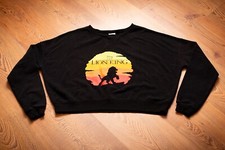 Disney's The Lion King Sweatshirt, Kids/Youth, Sunset Silhouette, Cartoon Movie