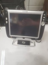 Crestron TPMC-10 Touch Panel w/ Docking Station  Power Adapter 2 Batteries 