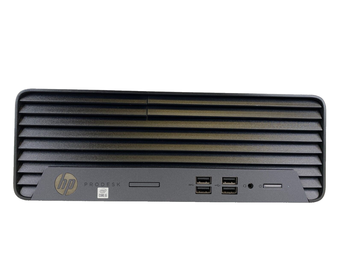 HP PRODESK 400 G7 SFF i5-10400 2.9GHz 16GB RAM 256GB M.2 Win 10 Pro (Very Good) | eBay HP PRODESK 400 G7 SFF i5-10400 2.9GHz 16GB RAM 256GB M.2 Win 10 Pro (Very Good) | eBay