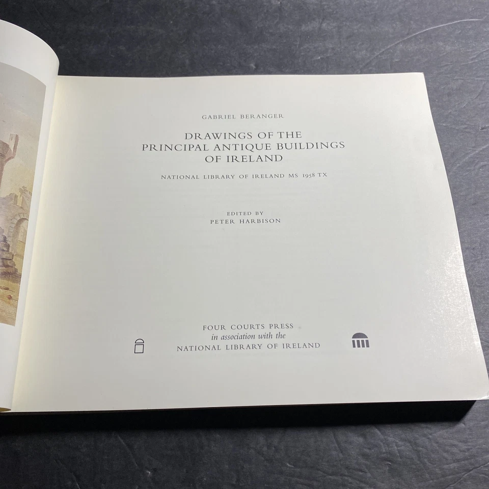 Irish History: Beranger’s Antique Buildings of Ireland 1998 1st Edition / MRG - Image 2 of 4