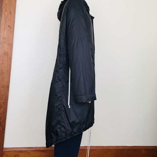 Parka Rick Owens DRKSHDW cola de pez negra - DU01C6950 - talla L para hombre - Imagen 10 de 24