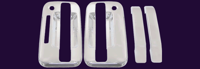 04-13 Ford F150 Triple Chrome Plated 4 Door Handle+keypad