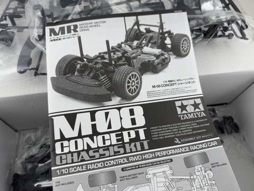Tamiya M-08 Concept 1:10 2WD Kit 58669 Modeling - Picture 5 of 5
