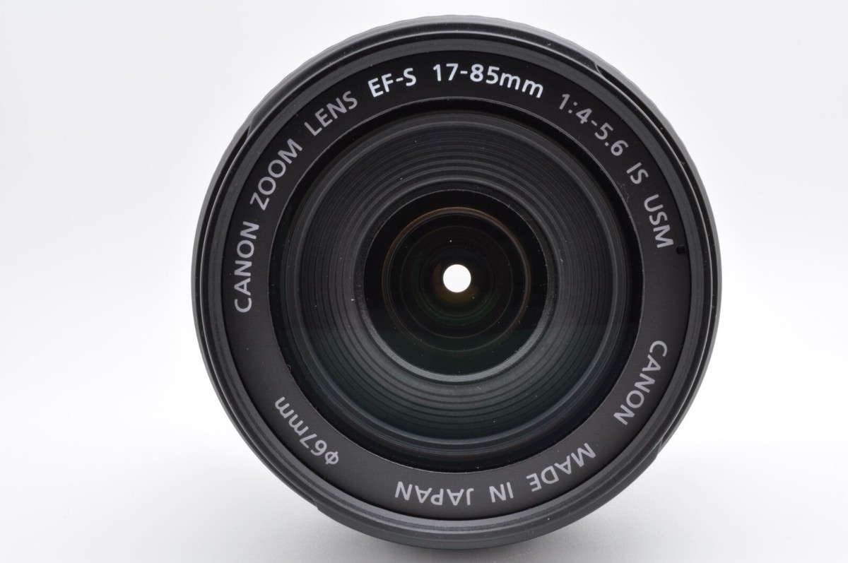 NEAR MINT】Canon EF-S 17-85mm f/4-5.6 is USM From Japan