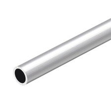 Aluminum Round Tube 300mm x 13mm x 10mm Seamless Aluminum Straight Tubing