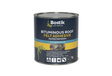 Bostik Bituminous Roof Felt Adhesive Waterproofing 1L