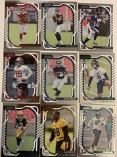 9 Lot 2022 Absolute Football  Rookies