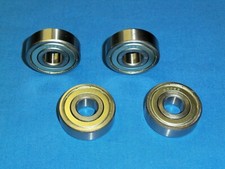 4x Radlager 6302 ZZ Kugellager für MZ ES TS ...