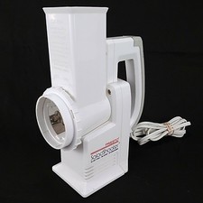 Presto Salad Shooter Electric Vegetable Slicer Shredder 0291003