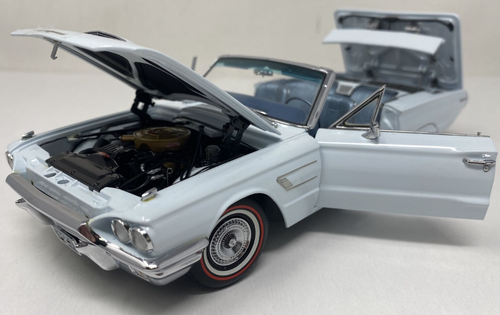 Ford Tbird Thunderbird Sports Concept Dream Car Built Model Vintage GT - Picture 6 of 14