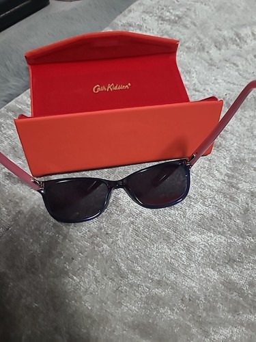 Womens Cath Kidston Red Glasses With Case And Cleaning Cloth Glasses Reading - Picture 7 of 7