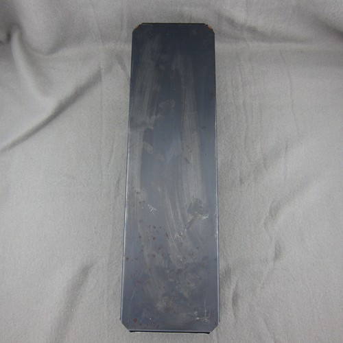 Matfer Bourgeat Steel Loaf Pan Bread Mold w/ Lid 15 3/4" x 4" Made in France - Picture 8 of 21