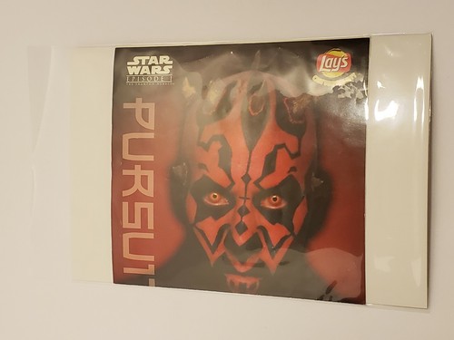 1999 Star Wars Episode I Lays Poster Can You Resist? Darth Maul Obi-Wan 7.5 x 14 - Picture 4 of 10