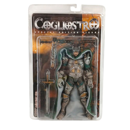 Cogliostro Special Edition Action Figure 1998 Mcfarlane Collectors Club