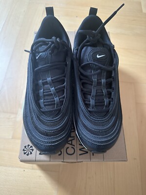 Original Womens WMNS NIKE AIR MAX 97 Sportschuhe Gr. US 7 / EUR 38 black schwarz