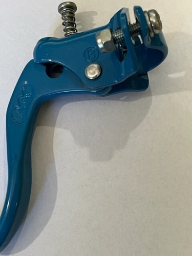 ! VINTAGE OLD SCHOOL DIA-COMPE TECH 4 GT BLUE LEVER RIGHT BMX BRAKE MINT 07/85 - Picture 3 of 4