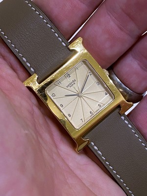 hermes heure h watch review